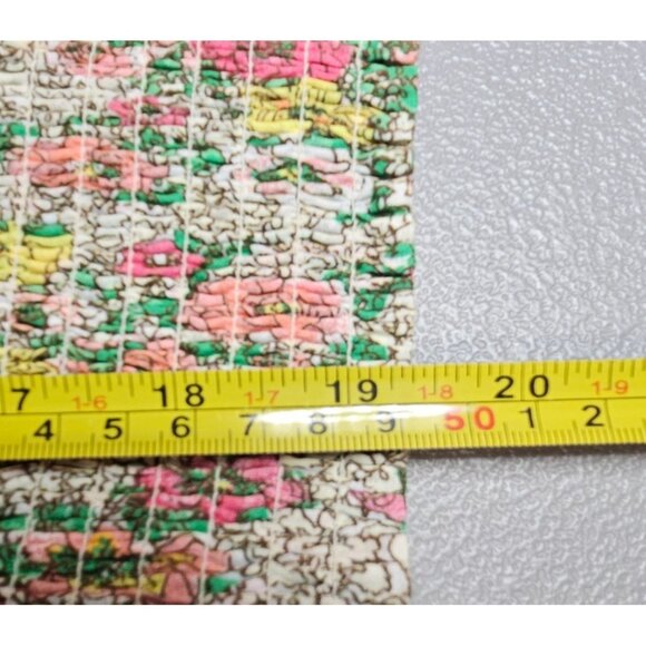 Sundays Womens S Ada Puff Sleeve Elastic Waist Crop Top Blouse in Wallflower NWT - Picture 7 of 9